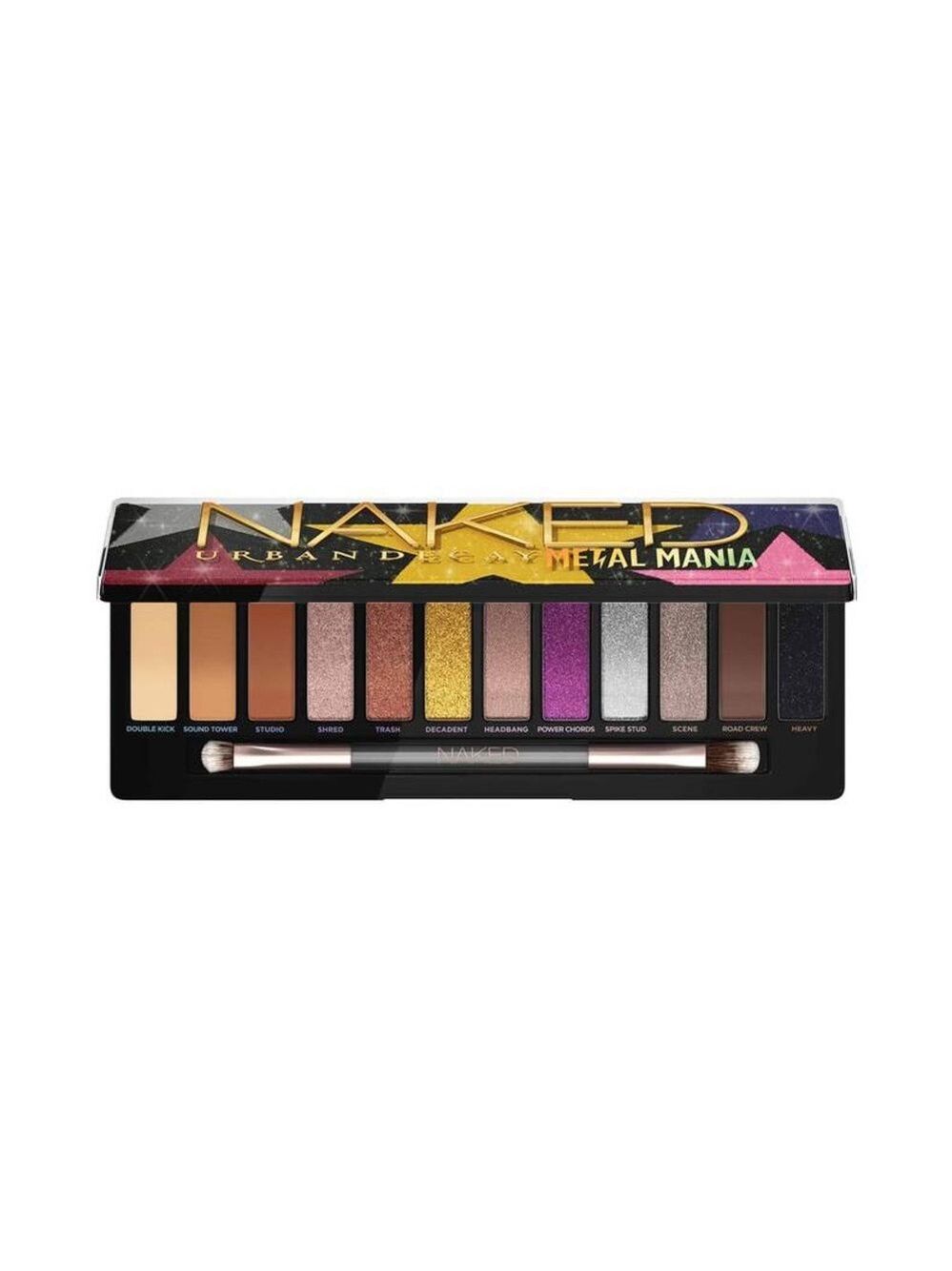 Urban Decay NAKED METAL MANIA EYESHADOW PALETTE - Picture 2 of 7